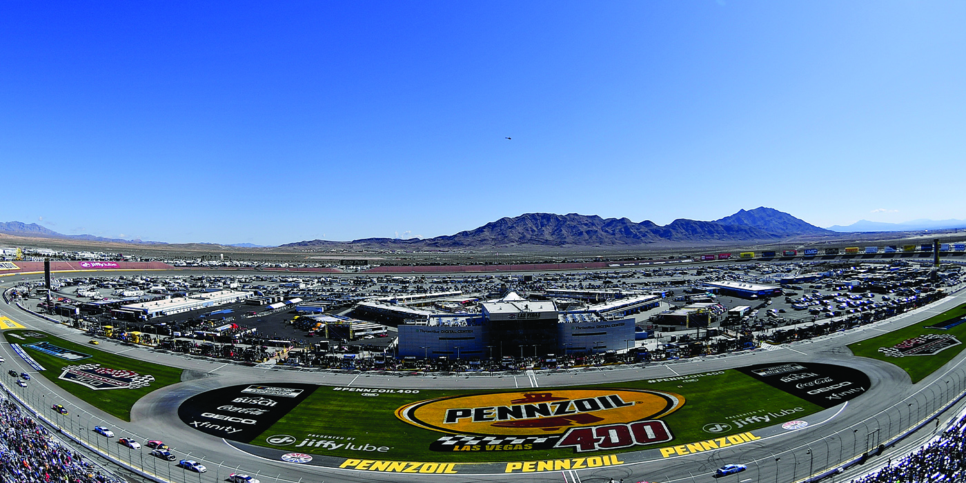 The 6th Annual Pennzoil 400 is Back at Las Vegas Motor Speedway