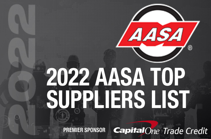 2022 AASA Top Suppliers List