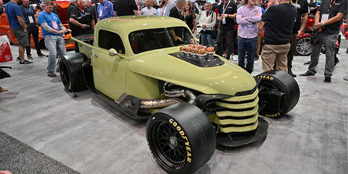 Motors' “On the Road” Tour Culminates at SEMA with a One-of-a