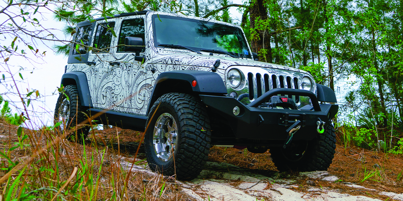 AccuAir Launches New Dynamic Lift Kits for Jeep Wrangler JKU Models