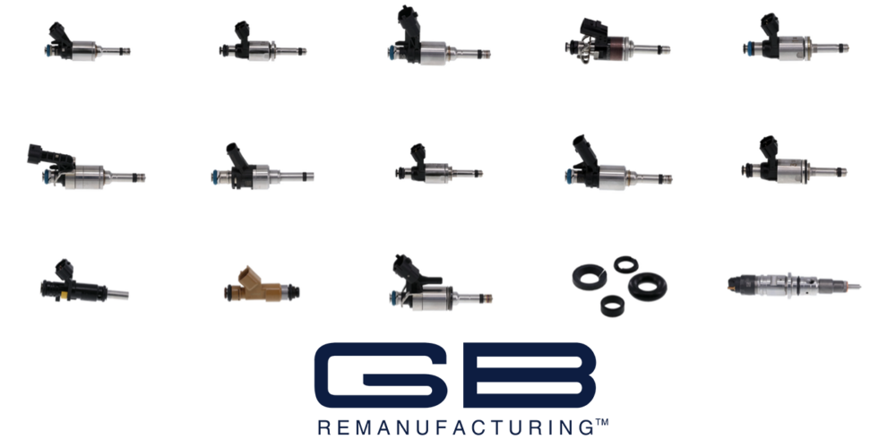 GB Reman fuel injectors 20231