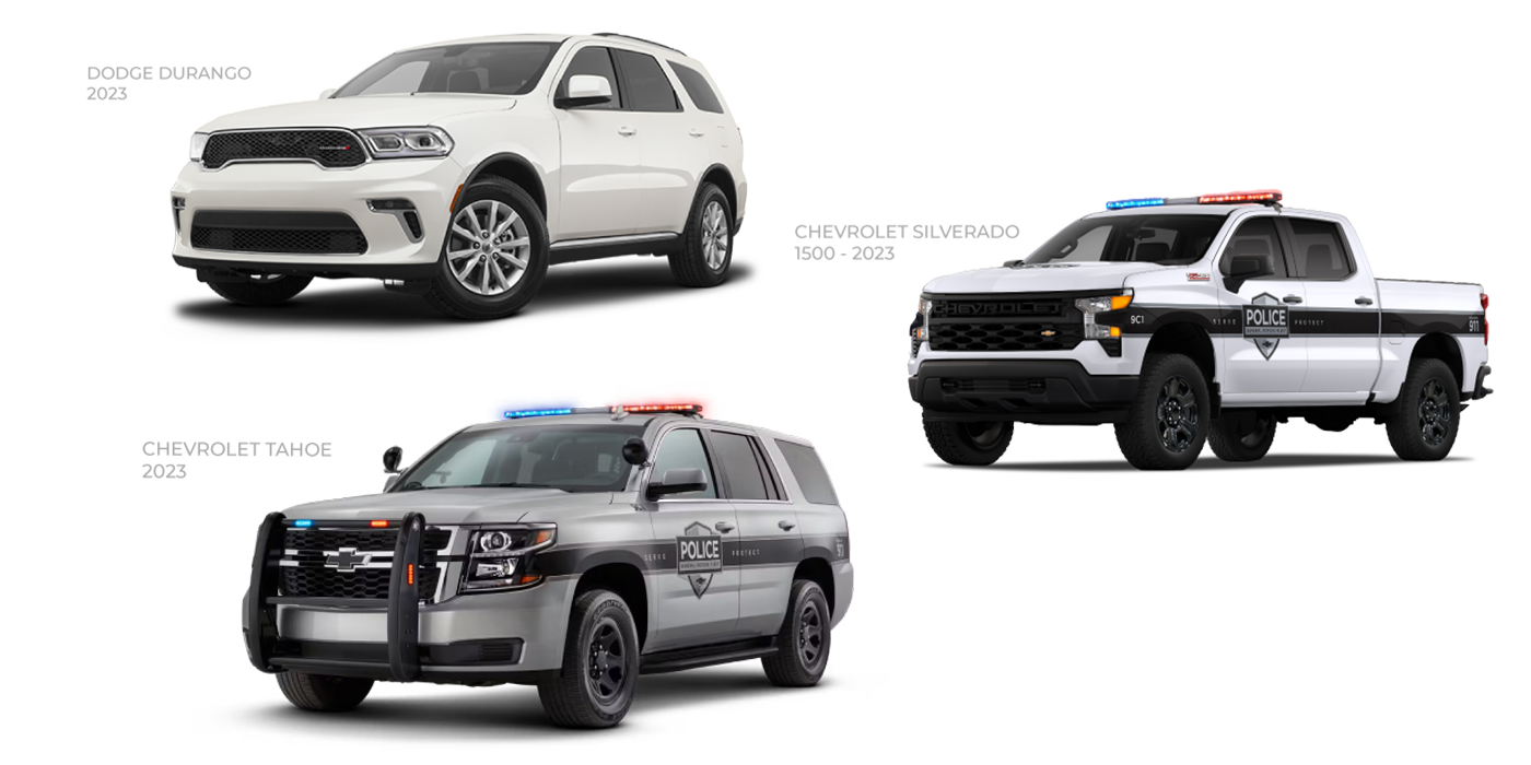 NRS brakes new products police vehicles