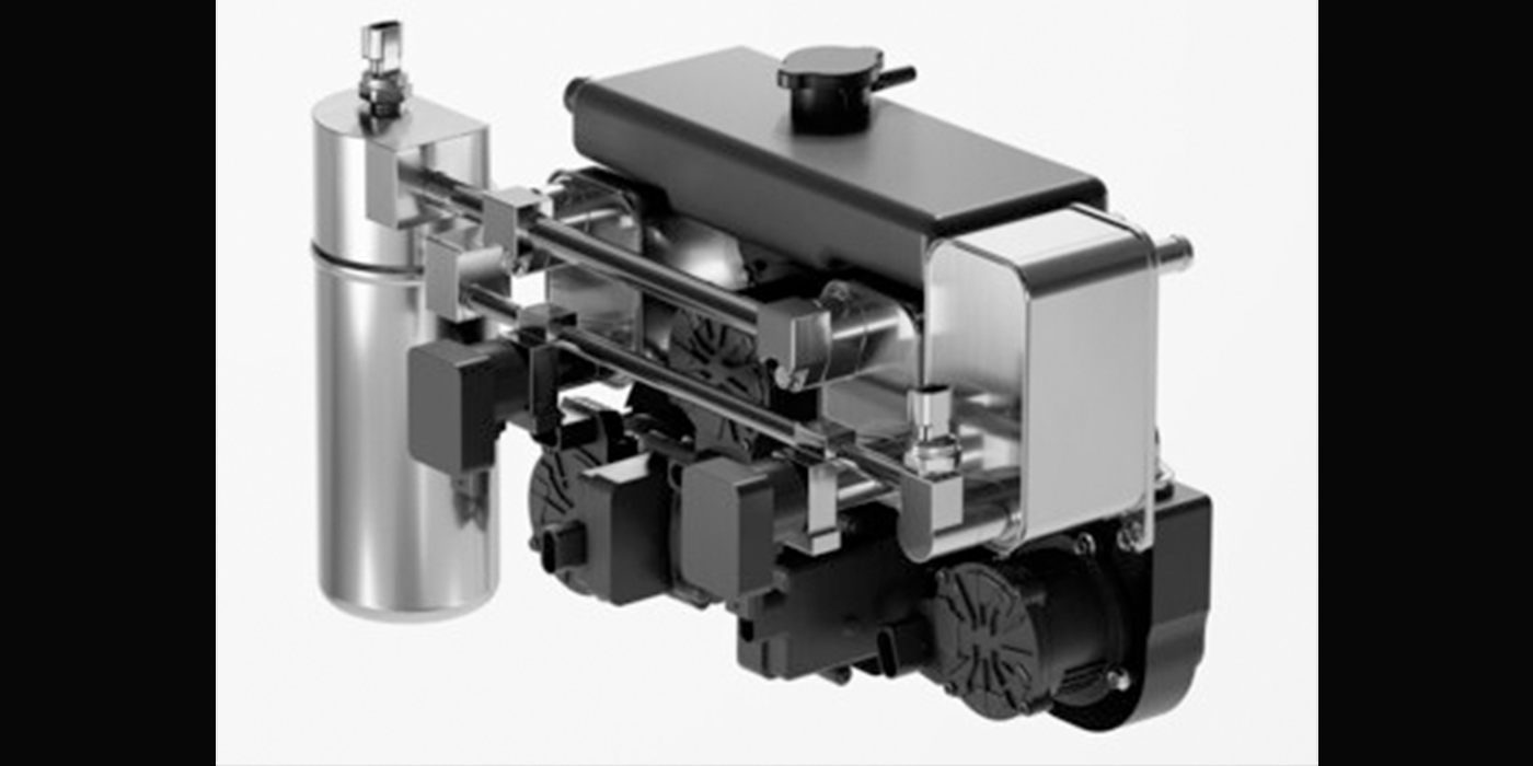 Marelli integrated thermal management module