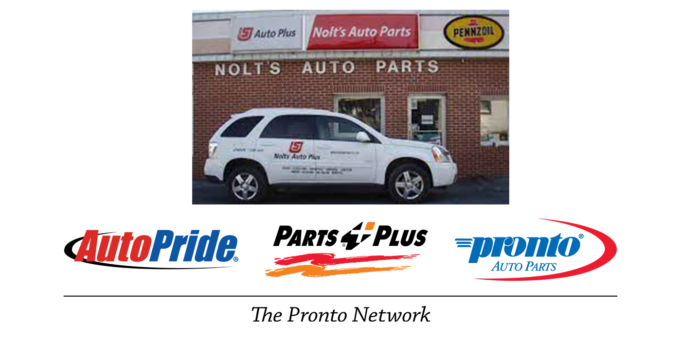 Nolt's Auto Parts Pronto Network