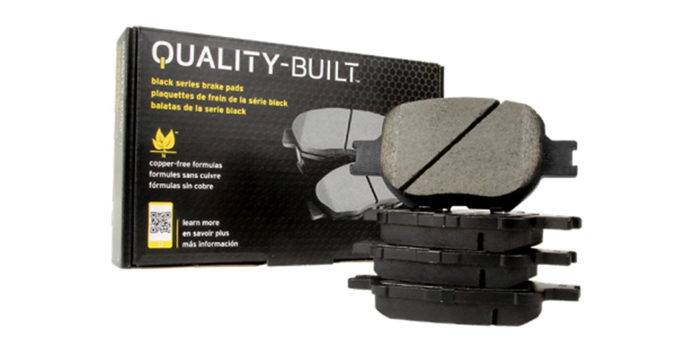 Quality built brake pads