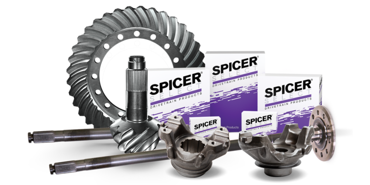 Spicer select drivetrain parts