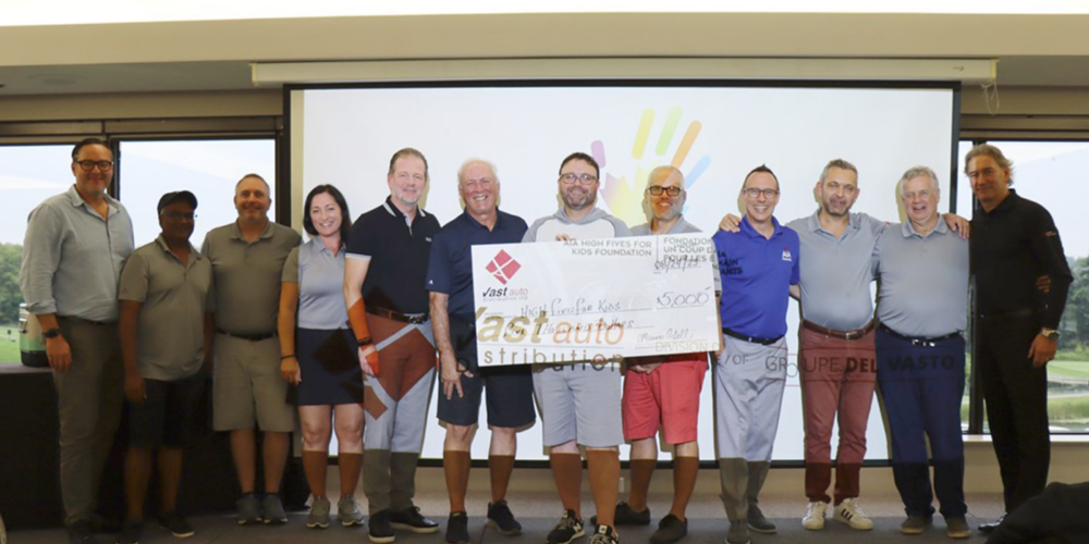 AIA Golf Fundraiser Ontario