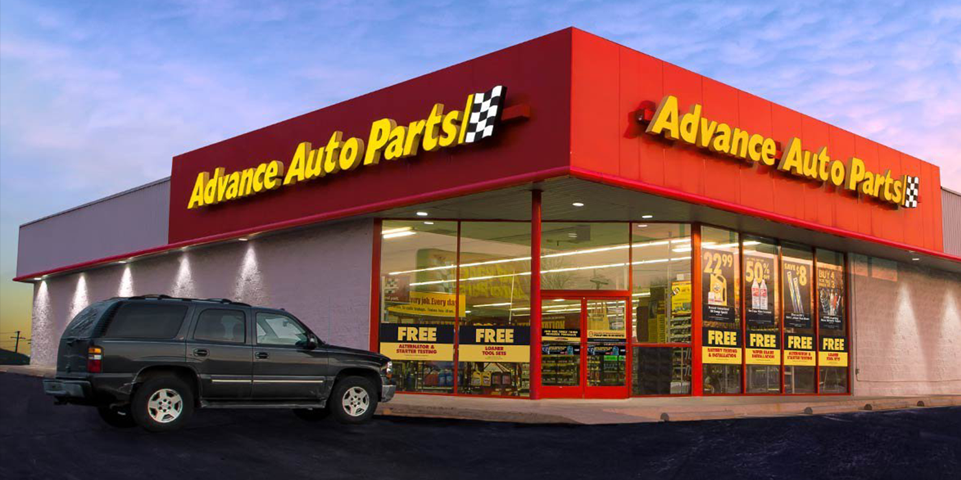 Advance auto parts store