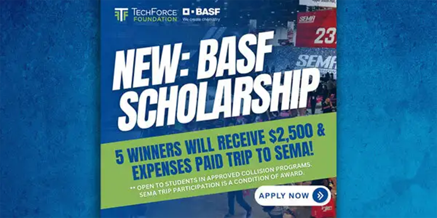 BASF scholarship Tech Force Foundation