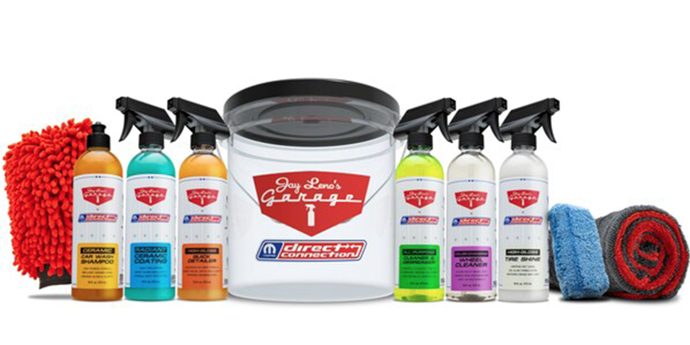 Jay Leno Garage - All Purpose Cleaner and Interior Detailer Review by Mike  Phillips