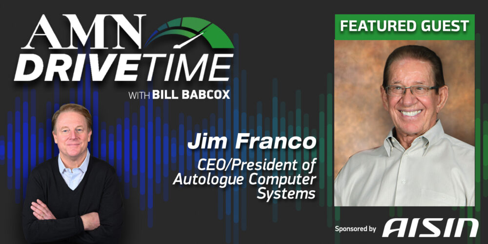Drivetime Jim Franco Autologue Quick hits
