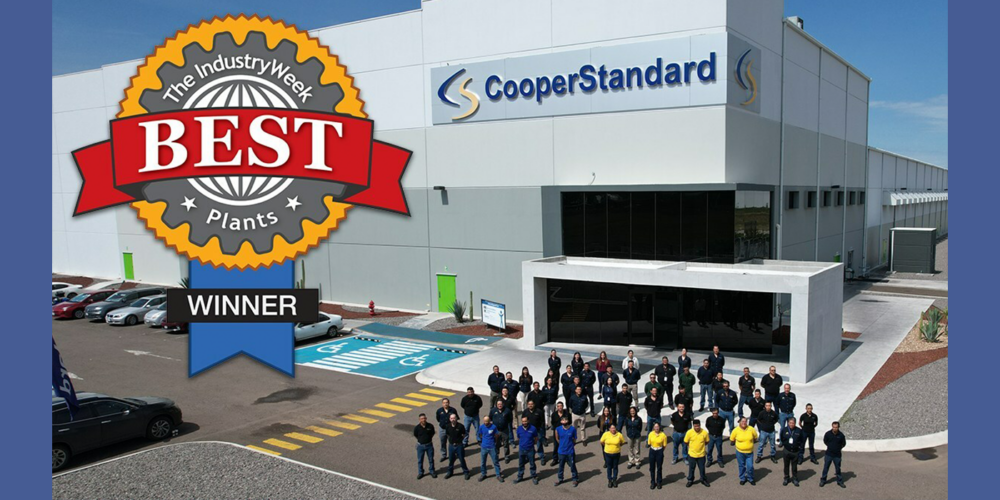 Cooper Standard aguascalientes plant_