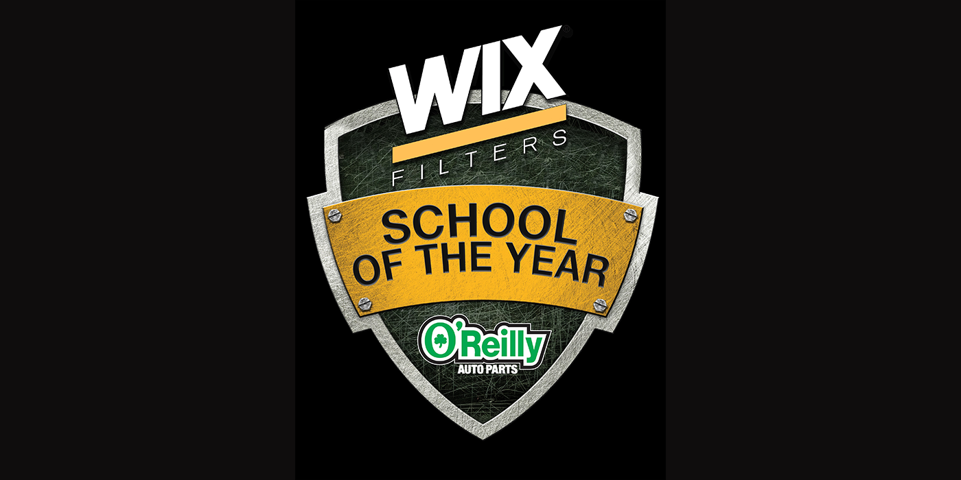 Wix filters school of the year