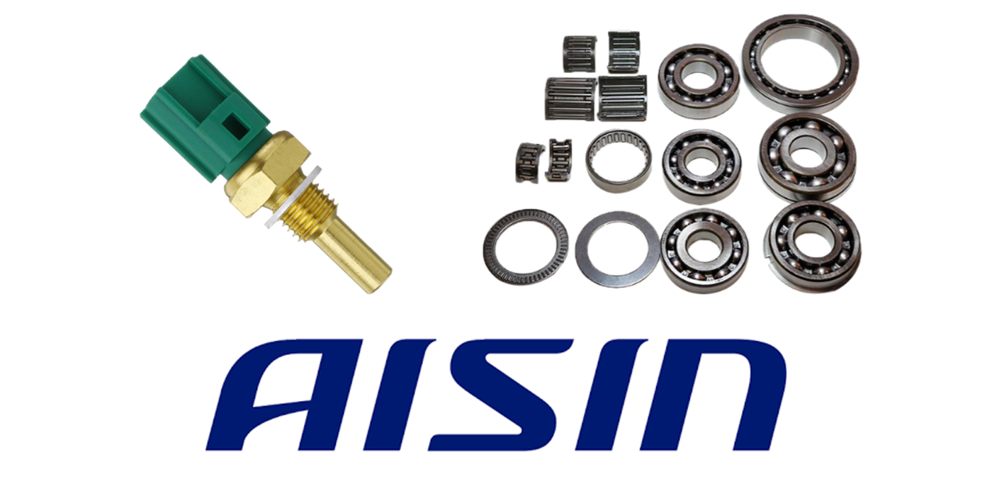 AISIN new bearing kits coolant temp sensor