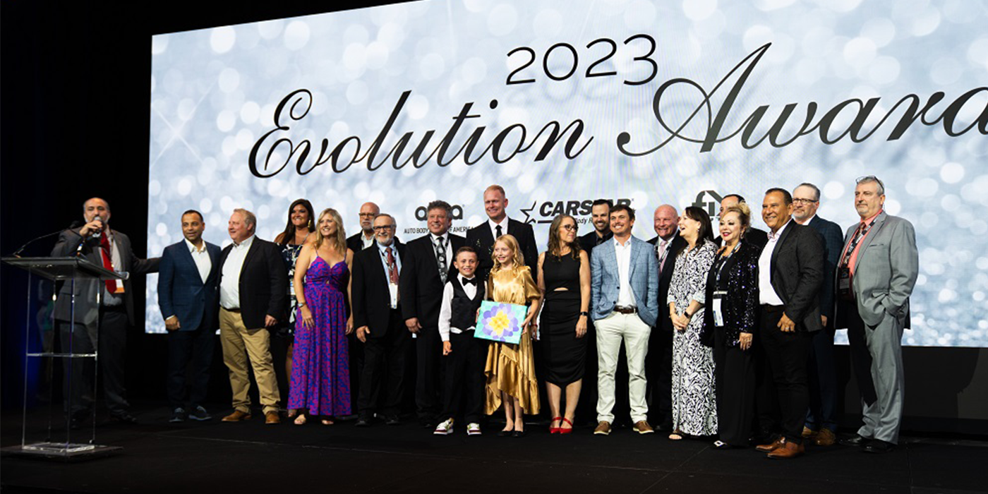 Driven Brands 2023 evolution Awards