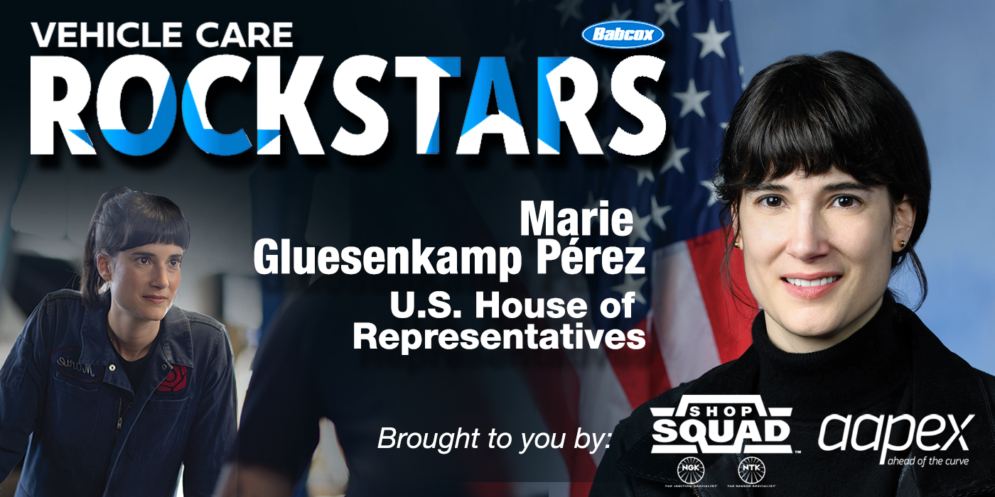 Vehicle Care RockStars Rep Marie Gluesenkamp Perez