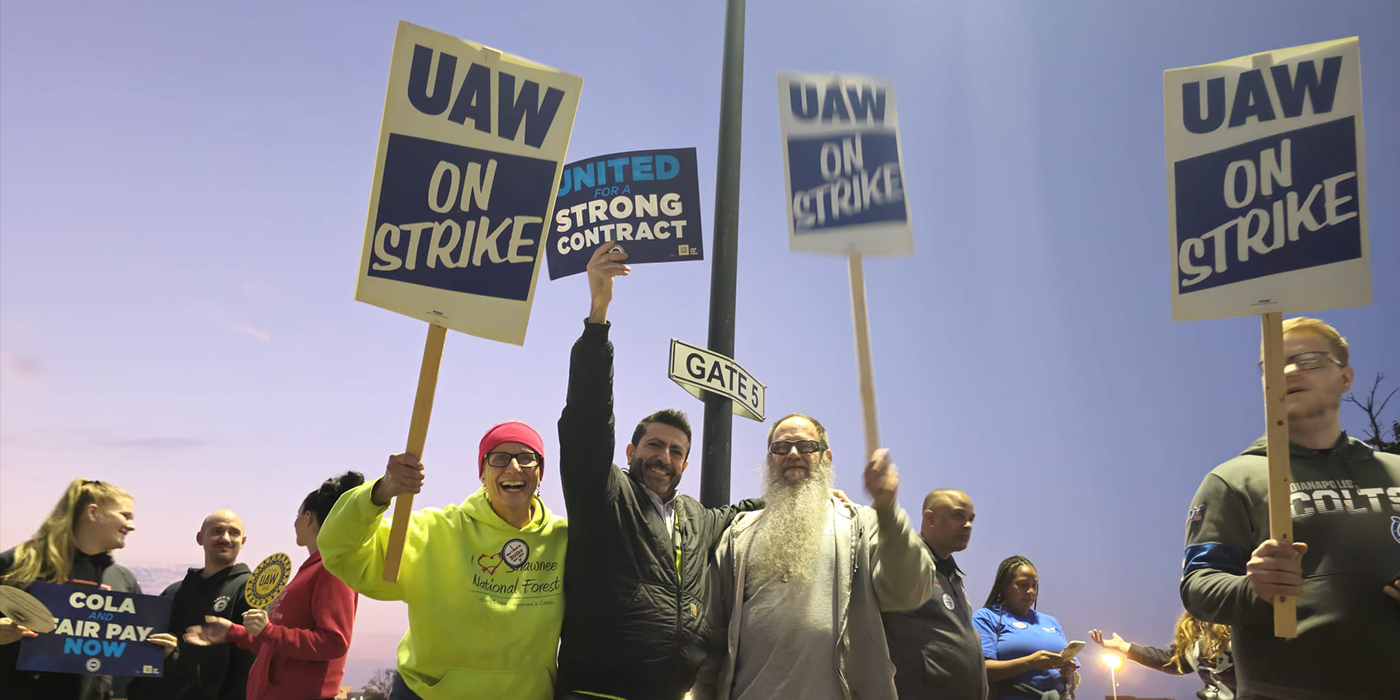 UAW Detroit Three Strike