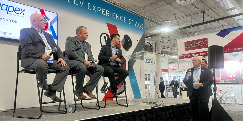 -EV Expereince Stage at AAPEX