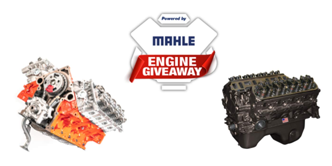 MAHLE Selects Remaining Winners of 2023 Engine Giveaway Sweepstakes
