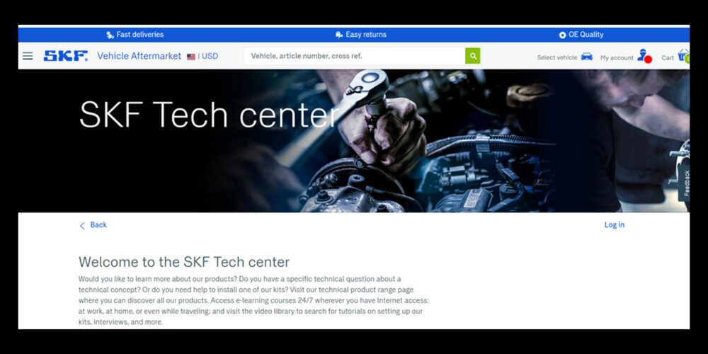 SKF Offers New Digital Service Utilizing TecRMI Data