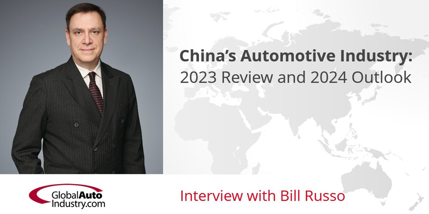 China’s Automotive Industry 2023 Review and 2024 Outlook