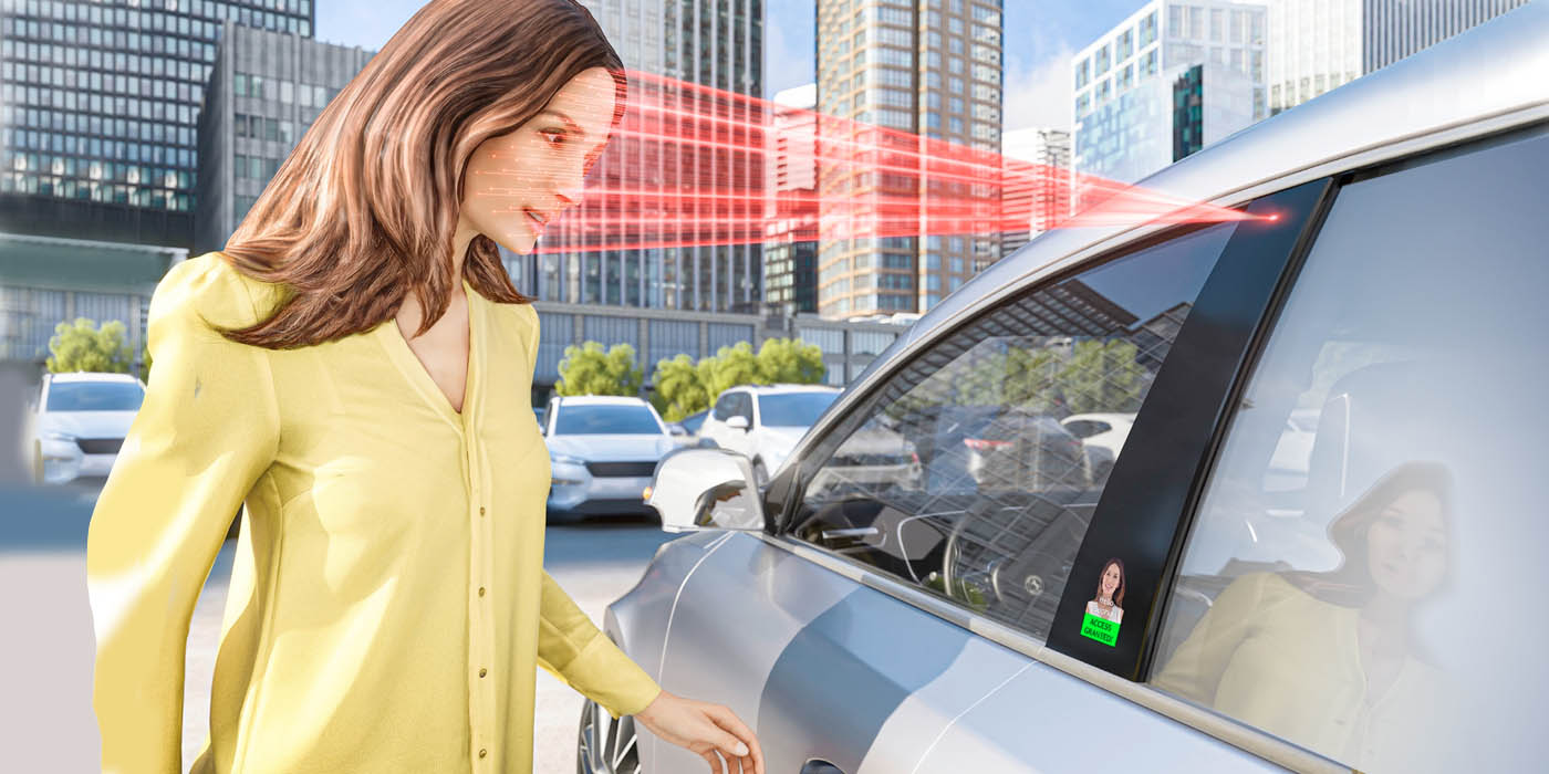 Continental Presents ‘Face Authentication Display’ Vehicle Control System