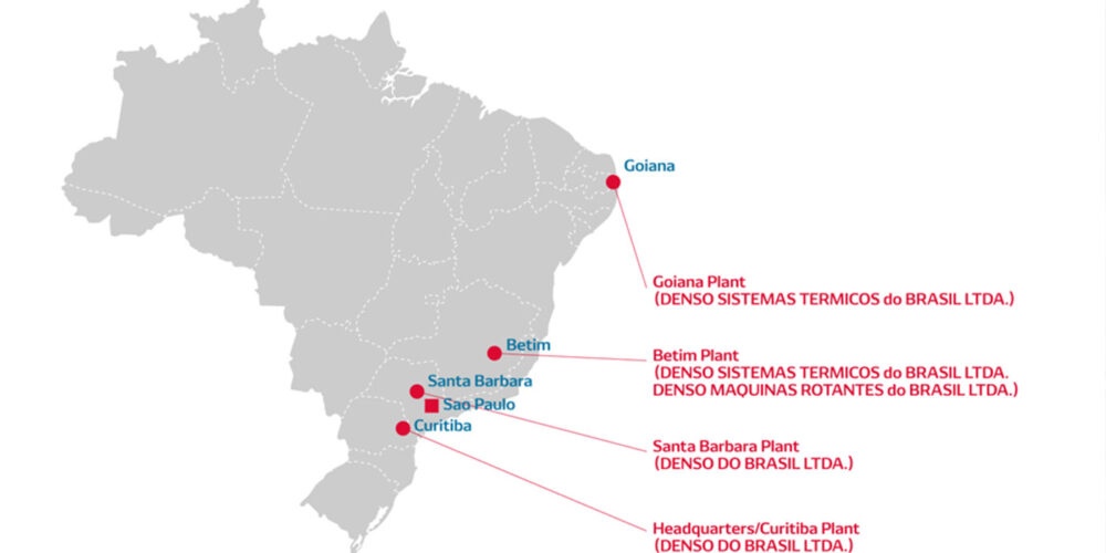 DENSO Integrates Management of 3 Group Companies in Brazil