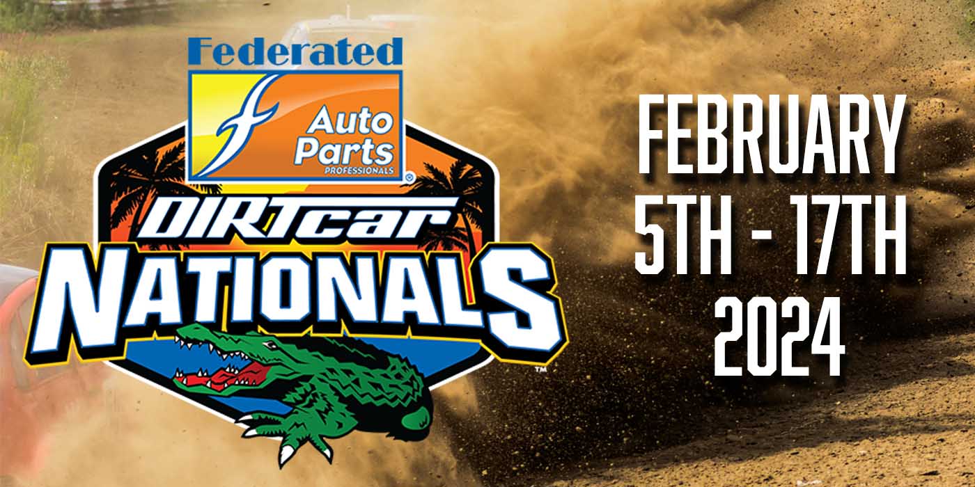 Federated to Sponsor DIRTcar Nationals, World of Outlaws in 2024