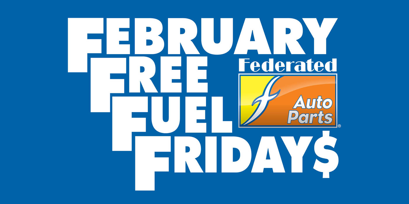 Federated Introduces February Free Fuel Fridays