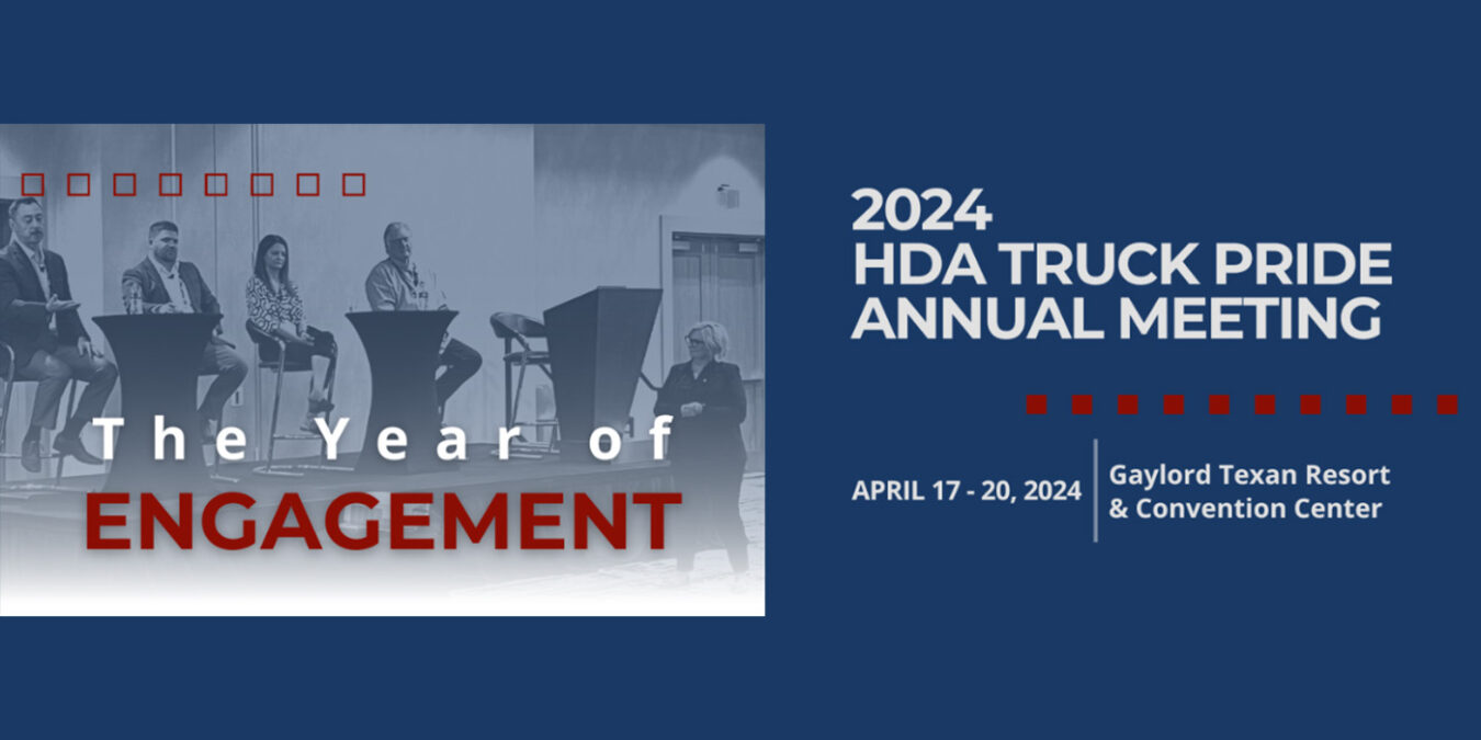 Registration Now Open for HDA Truck Pride Annual Meeting