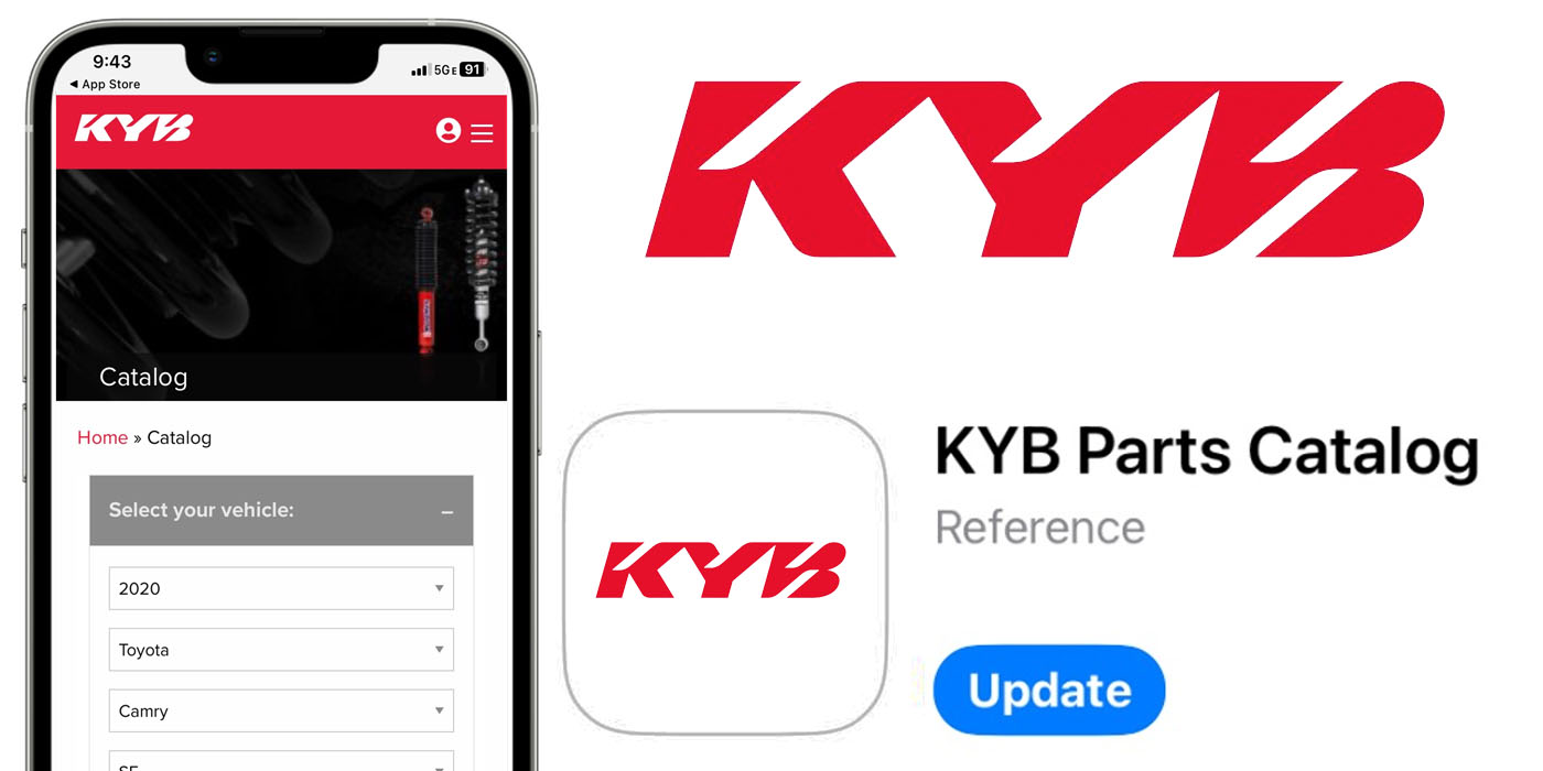 KYB Launches New Digital Catalog App