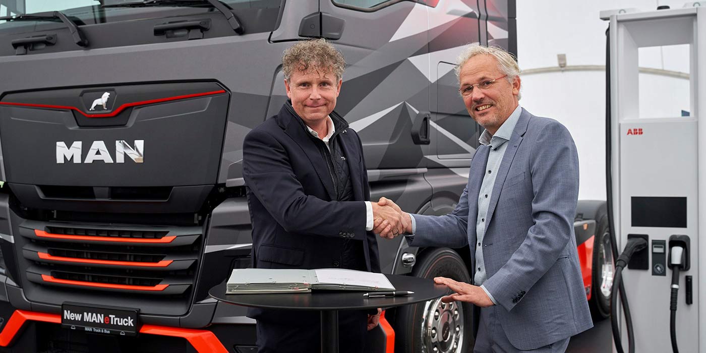 MAN-Truck-ABB-mobility-partnership