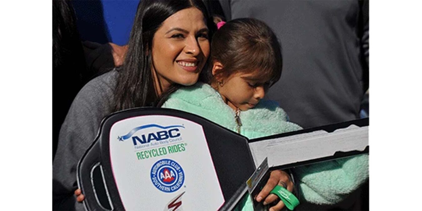 NABC Donates Recycled Ride to Three Veterans and Single Mom