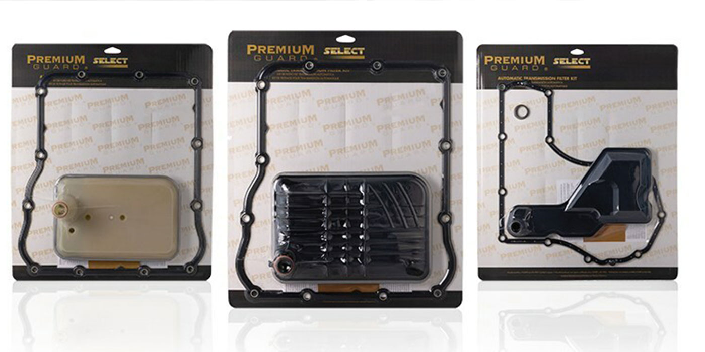 Premium Guard Unveils Line of Premium Transmission Filter Kits
