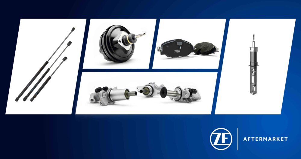ZF Aftermarket Product Introductions Cover 158.2M VIO