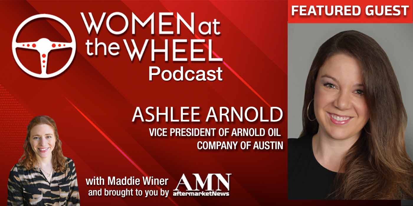 Ashlee Arnold Women at the Wheel