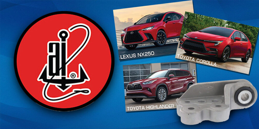 Anchor Announces Additional Lexus, Toyota Coverage