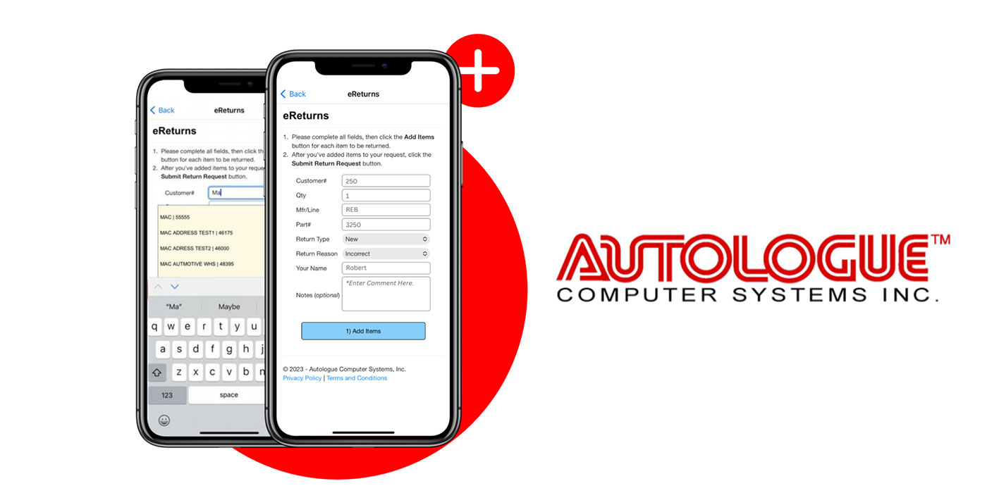 Autologue Creates Software Solution to Manage Customer Returns