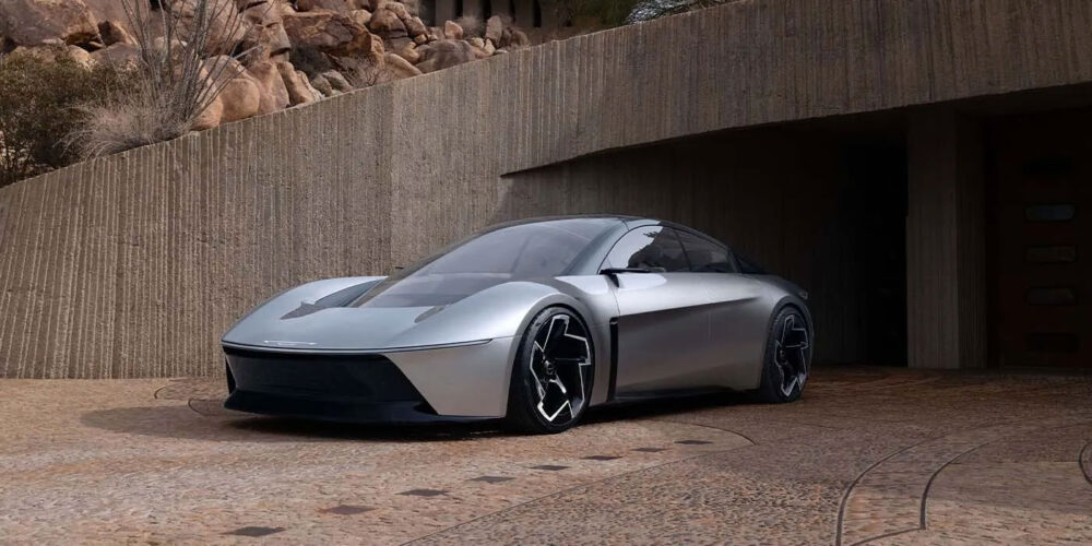 Chrysler Unveils Chrysler Halcyon Autonomous EV Concept