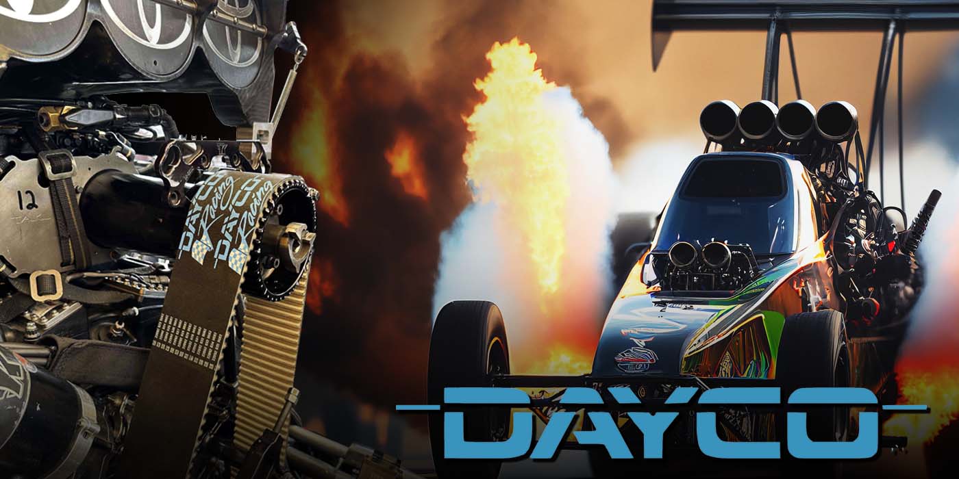 Dayco, Kalitta Motorsports Announce Partnership