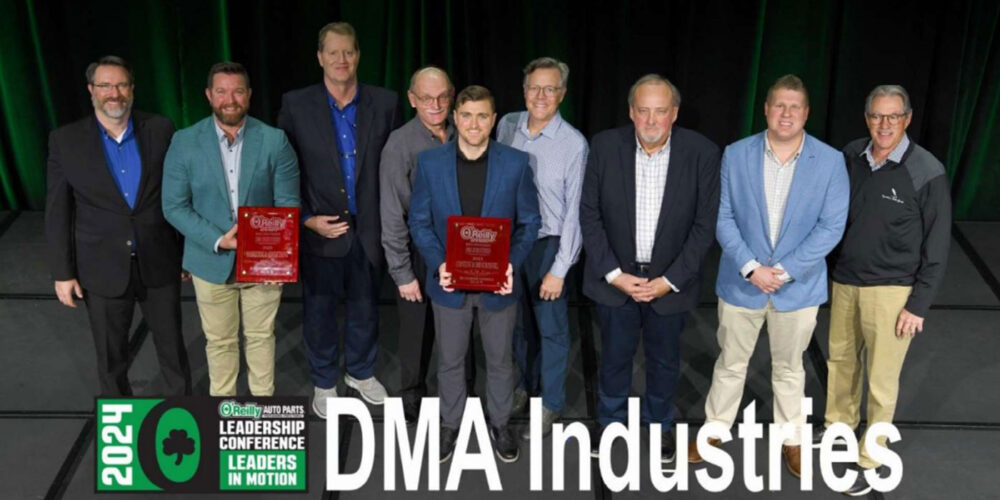 DMA Honored at O'Reilly Auto Parts Leadership Conference