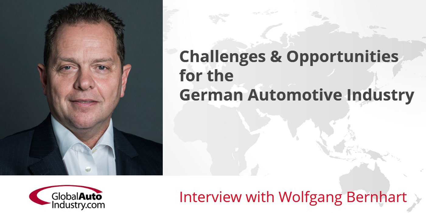 German Automotive Industry Challenges and Opportunities