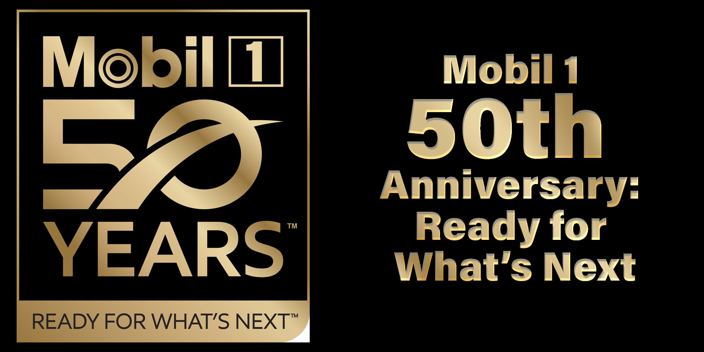 Mobil 1 Celebrating its 50th Anniversary in 2024