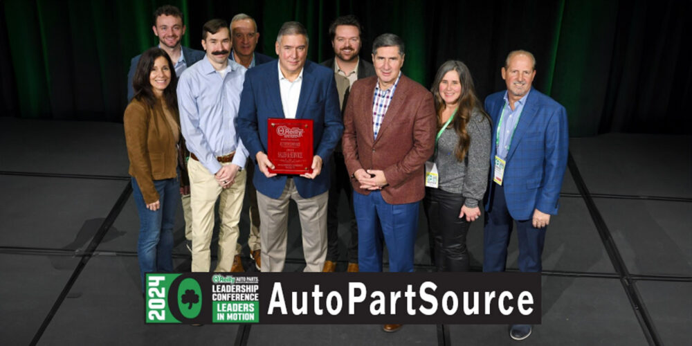 AutoPartSource/Momentum USA Wins O’Reilly ‘Sales & Service’ Award