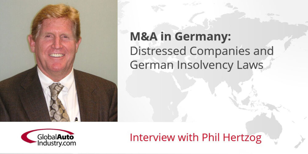 M&A in Germany: Distressed Companies and German Insolvency Laws