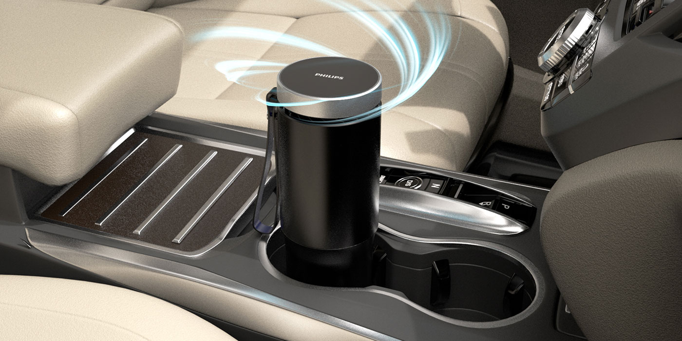 Philips Releases GoPure Advanced Automotive Air Purifier
