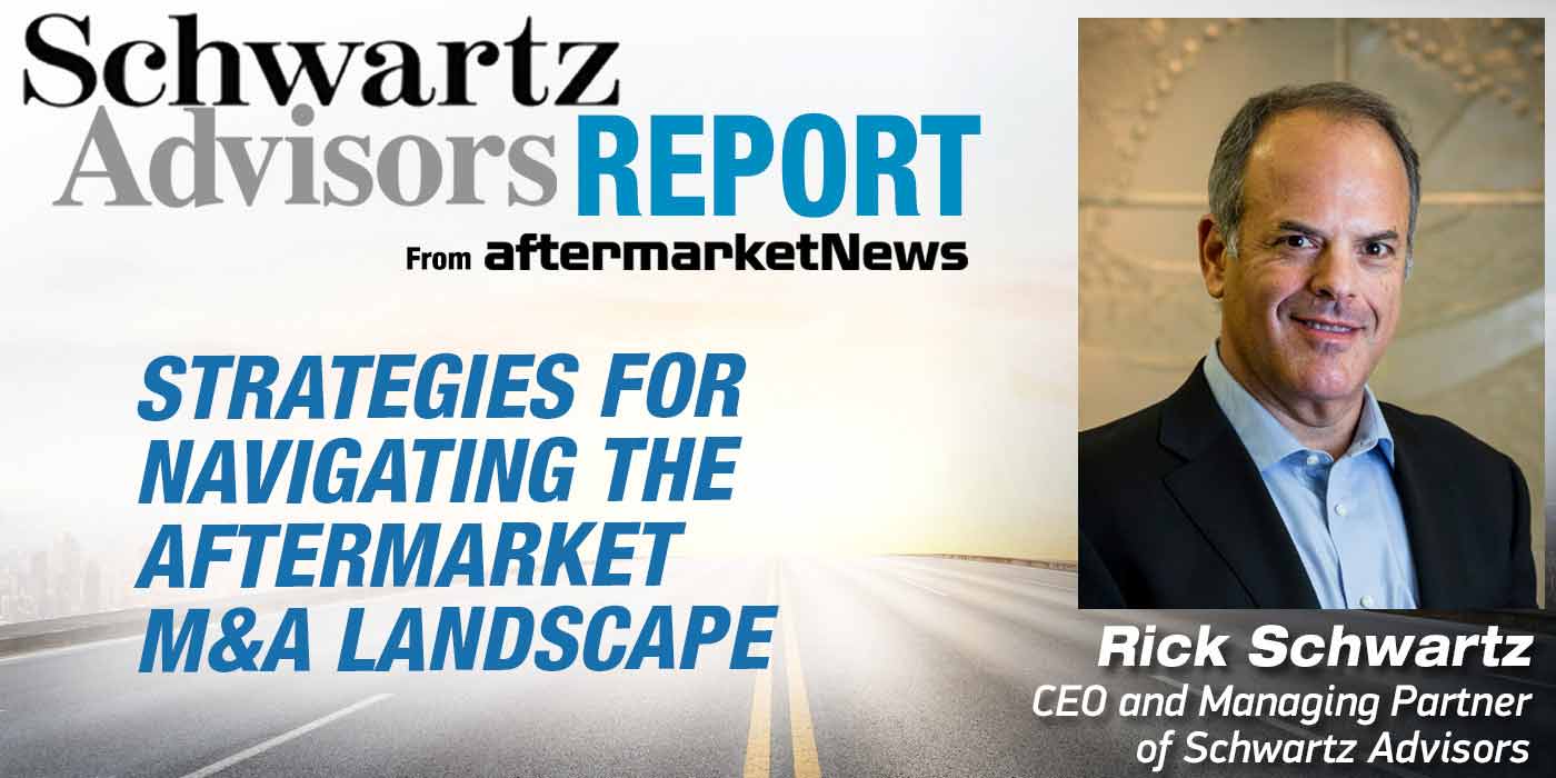 Schwart-Advisors-navigating-M&A-in-auto-Aftermarket