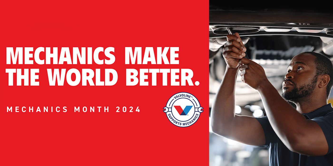 Valvoline Global Operations Launches Mechanics Month Campaign