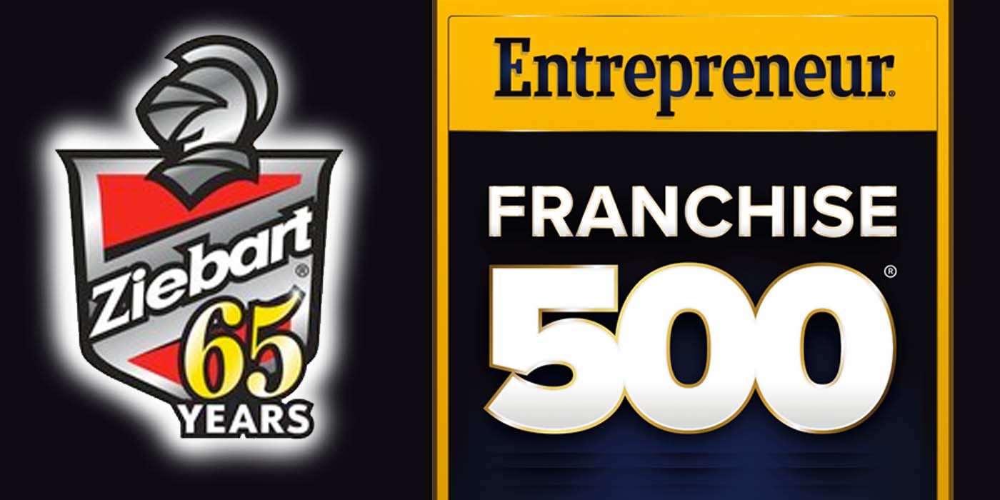 Ziebart Ranks #150 in Entrepreneur's Franchise 500