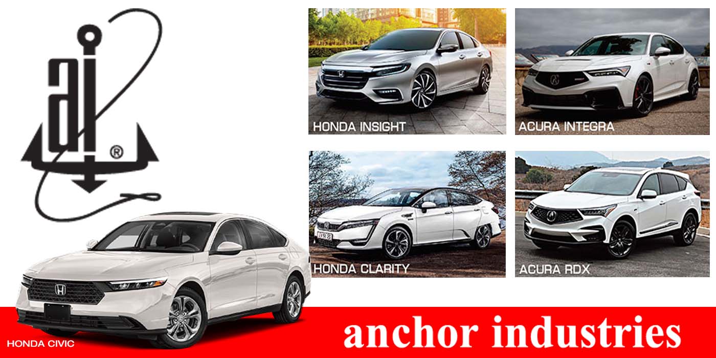 Anchor Adds More Acura and Honda Coverage